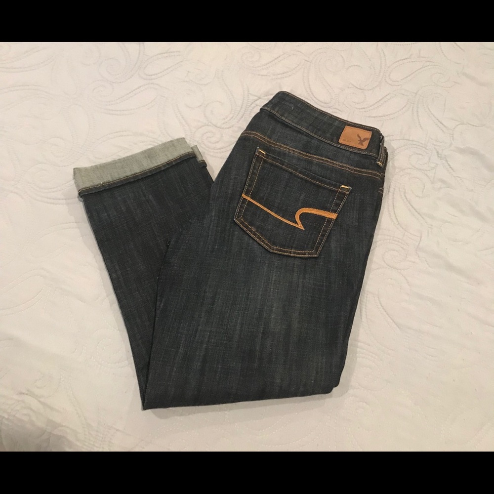 American Eagle Outfitters Artist Cropped Jeans